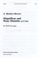 Magnificat & Nunc Dimittis In E Flat 
