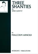 Three Shanties Op. 4 Wind Quintet 