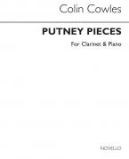 Cowles Putney Pieces Clarinet/Piano 