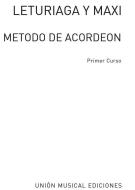 Metodo de Acordeon: Primer Curso 