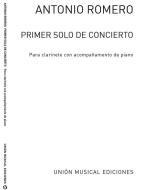 Primer Solo De Concierto 