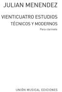 Veinticuatro Estudios Tecnicos Clarinet 