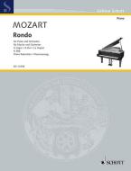 Konzert-Rondo A-Dur KV 386 Standard