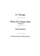 Obras De Gaspar Sanz Vol. 1 