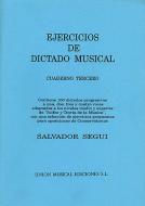 Segui Ejercicios De Dictado Musical Vol.3 