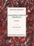 Canciones Clasicas Espanolas Vol. 2 