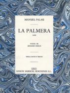 La Palmera, Lieder 