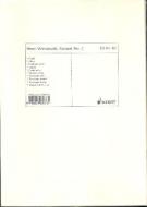 Konzert Nr. 2 d-Moll op. 22 Standard