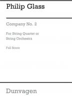 String Quartet No 2 'Company' 