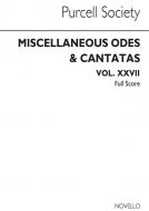 Miscellaneous Odes 