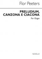 Preludium, Canzona e Ciacona 