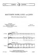 Matthew, Mark, Luke And John 