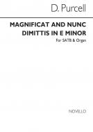 Magnificat & Nunc Dimittis In E Minor 