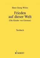 Frieden auf dieser Welt 