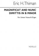 Magnificat & Nunc Dimittis In B Minor 