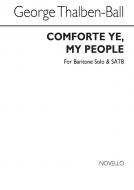 Comfort Ye, My People 