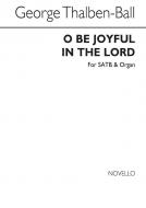 O Be Joyful In The Lord 