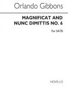 Magnificat & Nunc Dimitis No. 6 