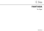 Fantasia in E Minor for Organ 