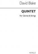 Quintet For Clarinet & Strings 