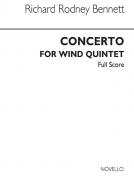 Concerto For Wind Quintet 