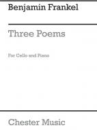 Three Poems For Cello And Piano 
