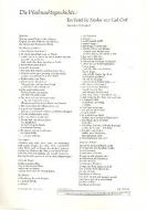 Die Weihnachtsgeschichte Standard