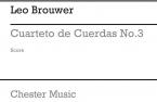 Cuarteto de Cuerdas (String Quartet) No. 3 