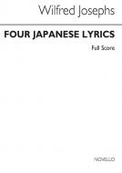 Four Japanese Lyrics 