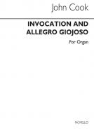 Invocation and Allegro Giocoso for Organ 