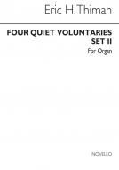 4 Quiet Voluntaries for Organ Set 2 