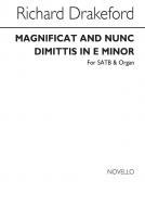 Magnificat & Nunc Dimittis In e Minor 