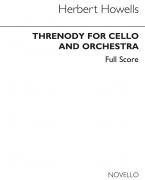Threnody for Cello & Orchestra 