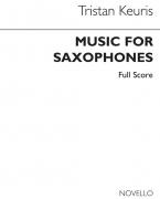 Music for Saxophones 