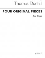 4 Original Pieces for Organ 