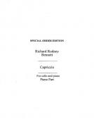 Capriccio For Cello And Piano Accompaniment 