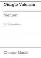 Minuet For Cello And Piano 