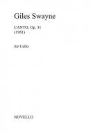 Canto For Cello 
