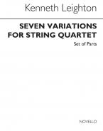 Seven Variations for String Quartet Op. 43 