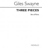 Three Pieces for String Quartet 
