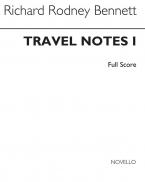 Travel Notes for String Quartet Book 1 