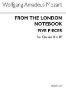From The London Notebook 
