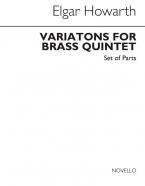 Variations For Brass Quintet 