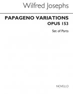 Papageno Variations Op. 153 