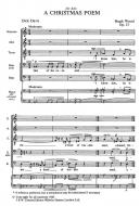 A Christmas Poem Op. 27 