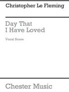 Day I Have Loved 