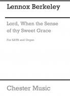 Lord, When The Sense Of Thy Sweet Grace Op. 21 No. 1 