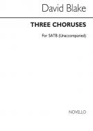 Three Choruses Poems 