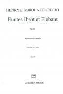 Euntes Ibant et Flebant op. 32 