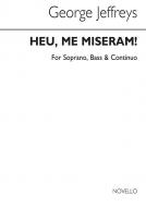 Heu Me Miseram In G Minor 